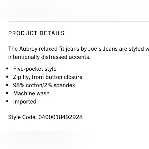 Jose’s Jeans- The Aubrey - Picture 10 of 10